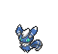 Meowstic  sprite from Sword & Shield