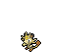 Meowth  sprite from Sword & Shield