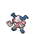 Mr. Mime  sprite from Sword & Shield