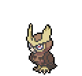 Noctowl  sprite from Sword & Shield