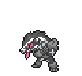 Obstagoon  sprite from Sword & Shield