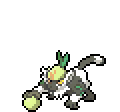Passimian  sprite from Sword & Shield