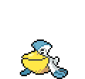 Pelipper  sprite from Sword & Shield