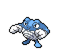 Poliwrath  sprite from Sword & Shield