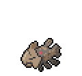 Relicanth  sprite from Sword & Shield