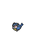 Rookidee  sprite from Sword & Shield