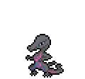 Salazzle  sprite from Sword & Shield