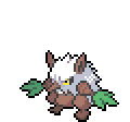 Shiftry  sprite from Sword & Shield