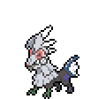 Silvally  sprite from Sword & Shield