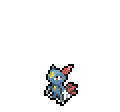 Sneasel  sprite from Sword & Shield