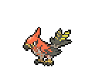 Talonflame  sprite from Sword & Shield