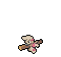Timburr  sprite from Sword & Shield