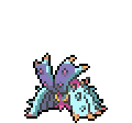 Toxapex  sprite from Sword & Shield