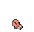 Trapinch  sprite from Sword & Shield