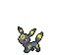 Umbreon  sprite from Sword & Shield