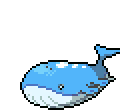 Wailord  sprite from Sword & Shield