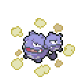 Weezing  sprite from Sword & Shield