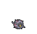 Whirlipede  sprite from Sword & Shield