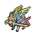 Zacian - #888 -  Pokédex