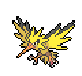 National Dex - PhysDef Zapdos