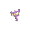 Aipom sprite from Ultra Sun & Ultra Moon