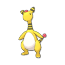 Ampharos sprite from Ultra Sun & Ultra Moon
