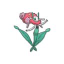 Florges sprite from Ultra Sun & Ultra Moon