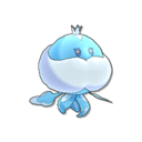 Jellicent sprite from Ultra Sun & Ultra Moon