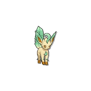 Leafeon sprite from Ultra Sun & Ultra Moon
