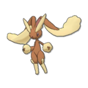 Lopunny sprite from Ultra Sun & Ultra Moon