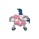 Mr. Mime sprite from Ultra Sun & Ultra Moon
