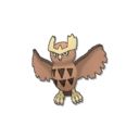 Noctowl sprite from Ultra Sun & Ultra Moon