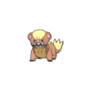 Yungoos sprite from Ultra Sun & Ultra Moon