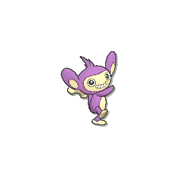 Aipom  sprite from Ultra Sun & Ultra Moon