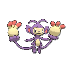Ambipom  sprite from Ultra Sun & Ultra Moon