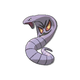 Pokemon 10023 Shiny Mega Arbok Black Pokedex: Evolution, Moves