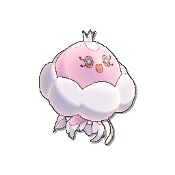 Jellicent  sprite from Ultra Sun & Ultra Moon