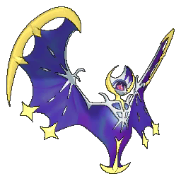 Lunala type, strengths, weaknesses, evolutions, moves, and stats