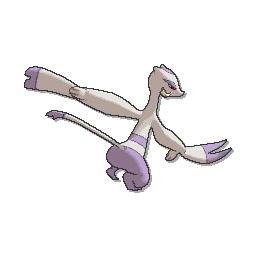 Mienshao  sprite from Ultra Sun & Ultra Moon
