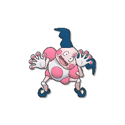 Mr. Mime  sprite from Ultra Sun & Ultra Moon