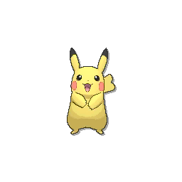 Pikachu Pokédex: stats, moves, evolution & locations