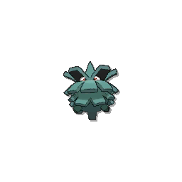 Pineco  sprite from Ultra Sun & Ultra Moon