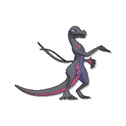 Salazzle  sprite from Ultra Sun & Ultra Moon