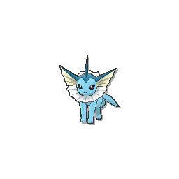 Vaporeon  Pokédex