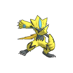 Pokemon 8807 Mega Zeraora Pokedex: Evolution, Moves, Location, Stats