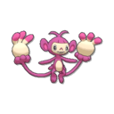 Ambipom Shiny sprite from Ultra Sun & Ultra Moon