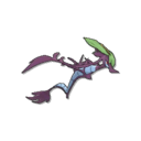 Dragalge Shiny sprite from Ultra Sun & Ultra Moon