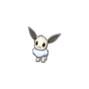 Eevee Shiny sprite from Ultra Sun & Ultra Moon