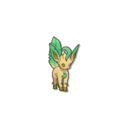 Leafeon Shiny sprite from Ultra Sun & Ultra Moon