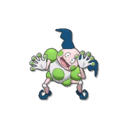 Mr. Mime Shiny sprite from Ultra Sun & Ultra Moon